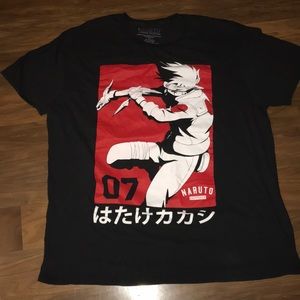 NARUTO SHIPPUDEN SHIRT